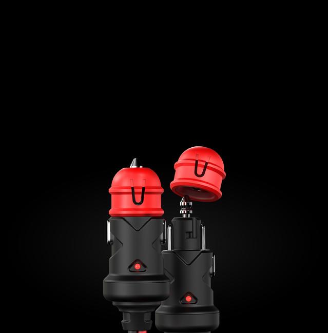 NOCO 12V Male Plug (Cigarette Adapter)
