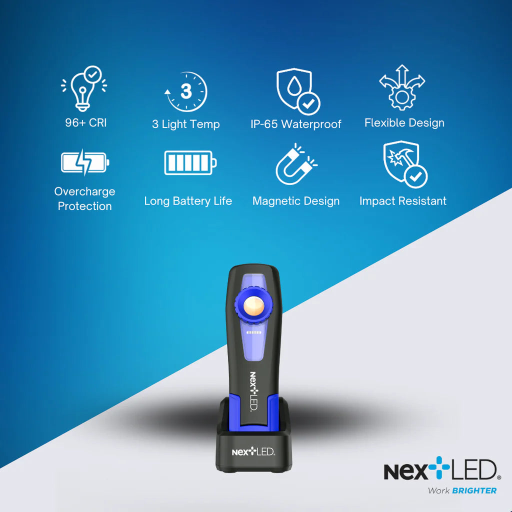 NextLED Professional Color Matching Inspection Light – Esoteric