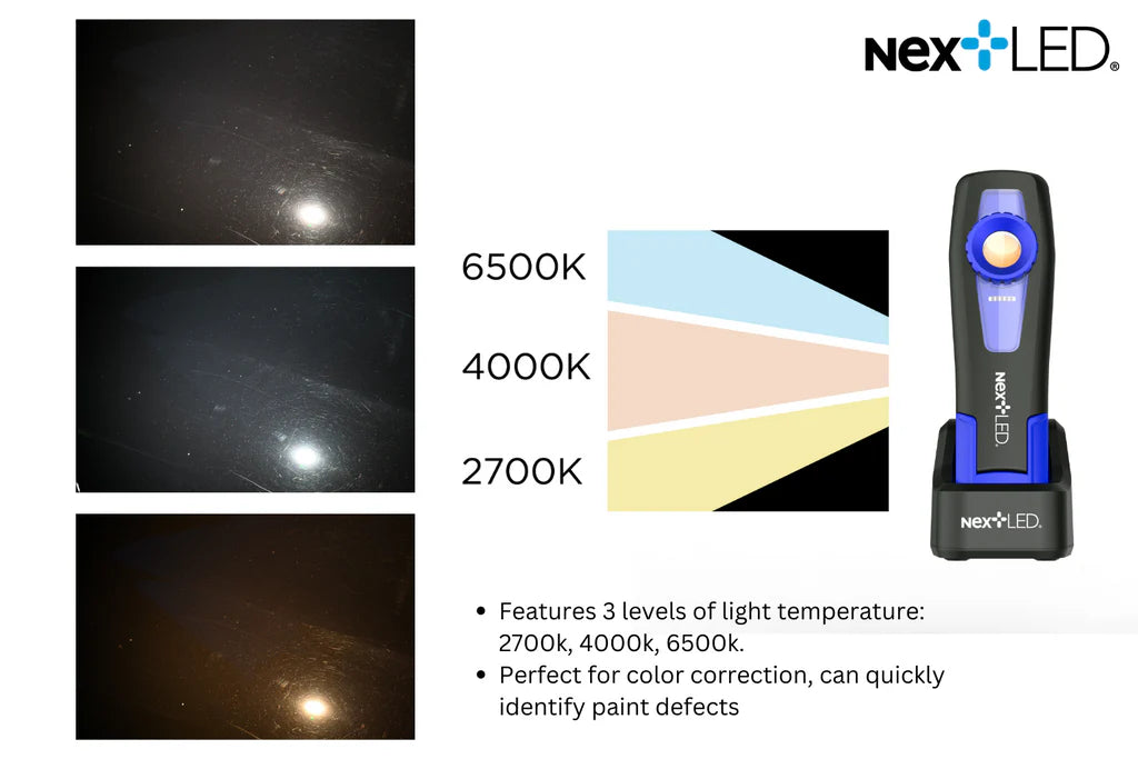 NextLED Professional Color Matching Inspection Light – Esoteric