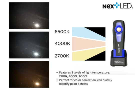 NextLED Professional Color Matching Inspection Light
