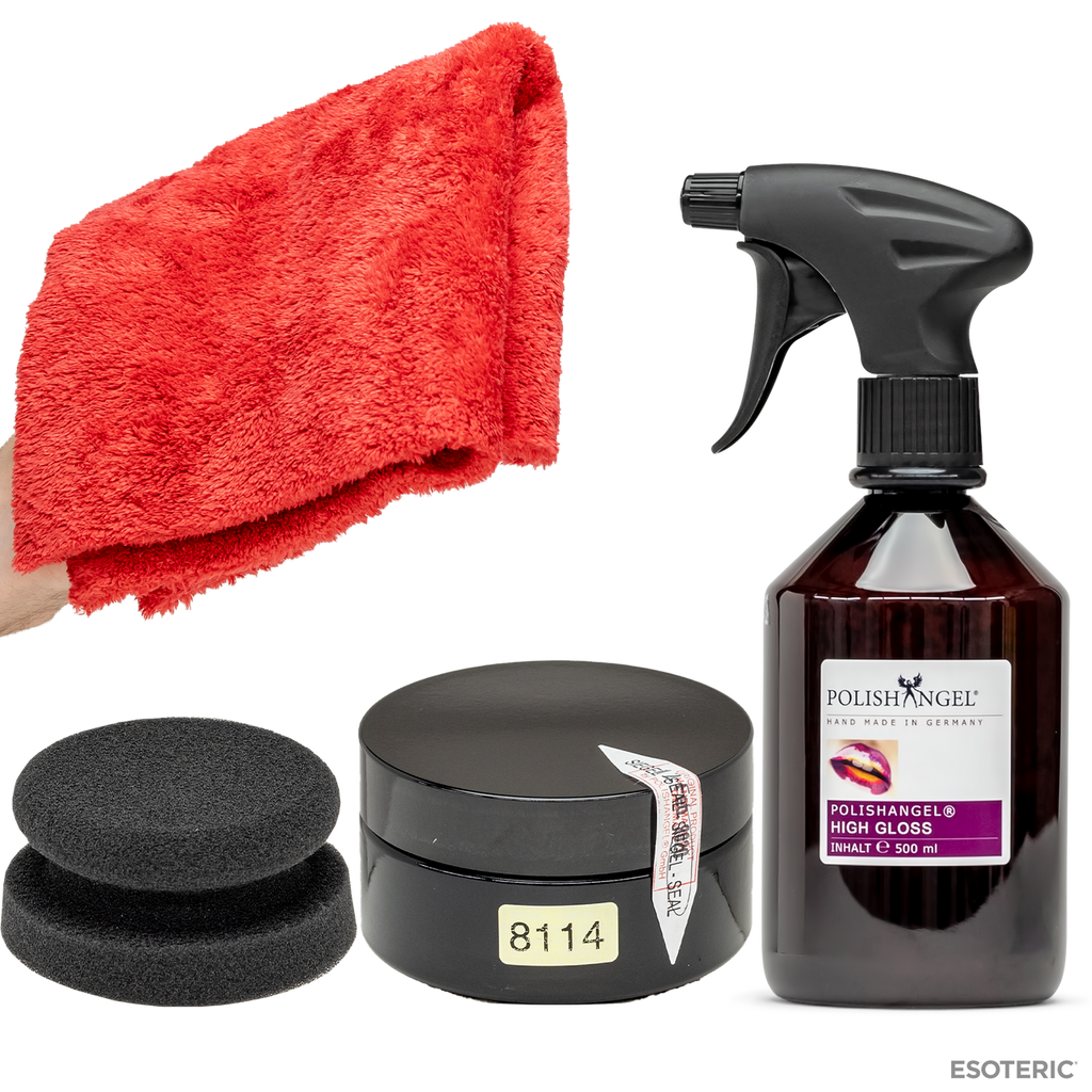 POLISHANGEL High Gloss Paste Wax & Spray Kit – Esoteric Car Care