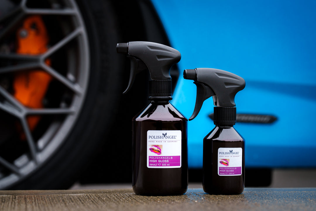 POLISHANGEL High Gloss Spray Sealant for Paint Protection