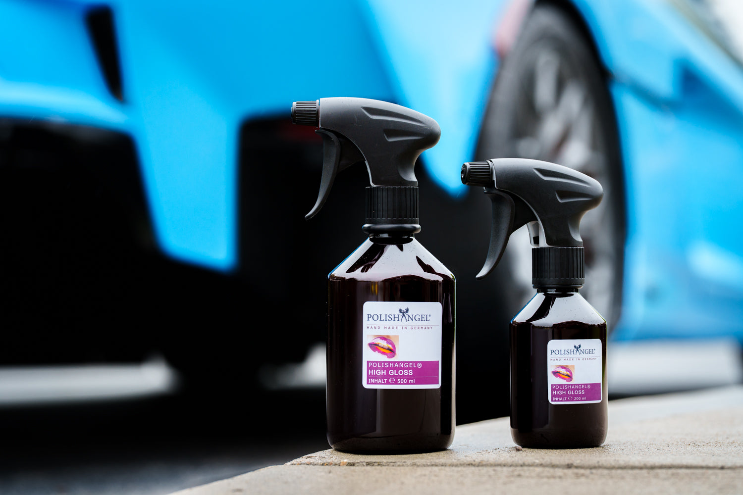 ポリッシュエンジェル　カルナバワックス　シャンプーセット　polishangel POLISHANGEL High Gloss | Ceramic Coating Maintenance Spray