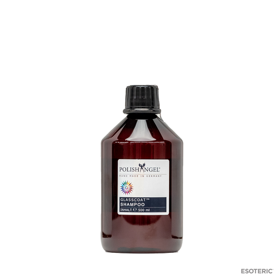 POLISHANGEL Glasscoat car wash shampoo bottle