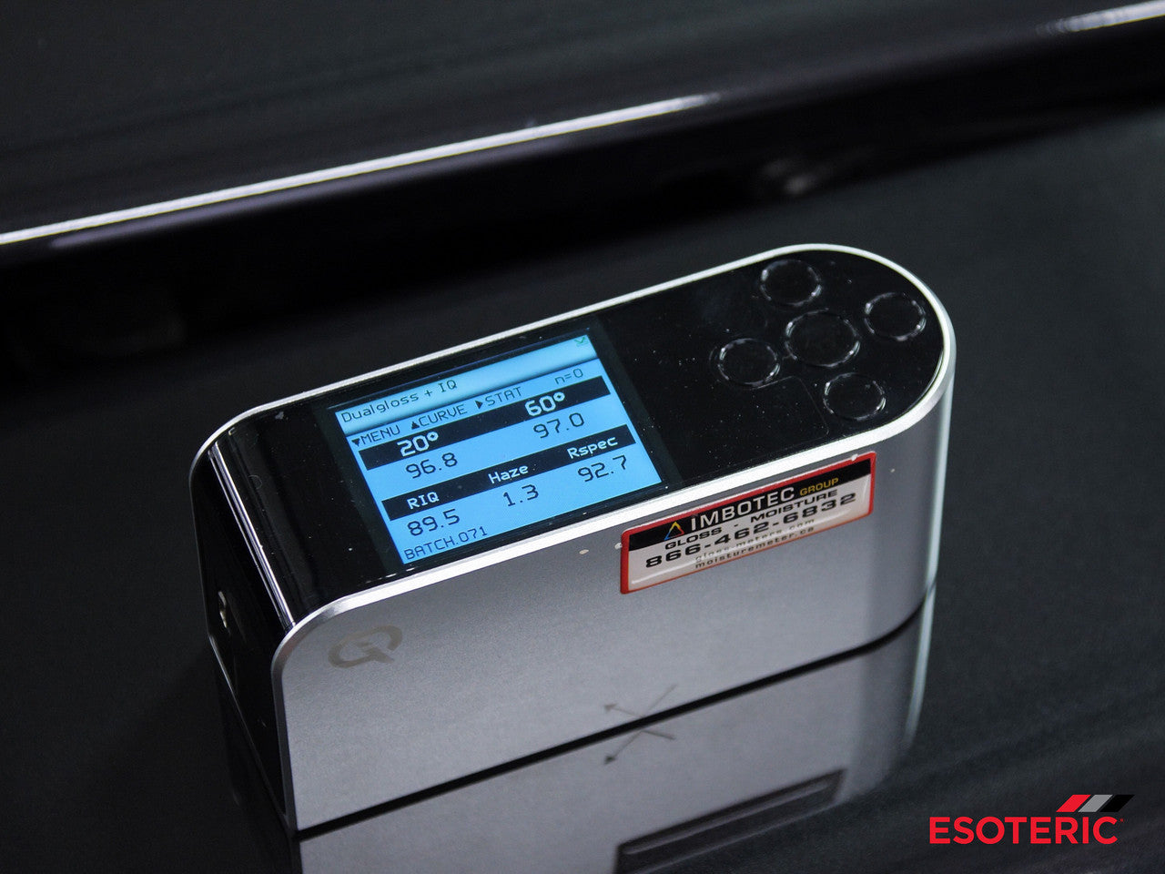 Rhopoint IQ 20/60 DOI Gloss & Haze Meter – Esoteric Car Care