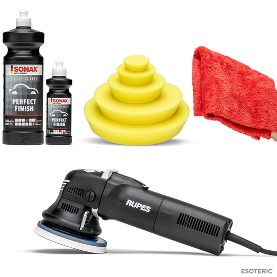 Rupes LHR12 Duetto One-Step Polishing Kit