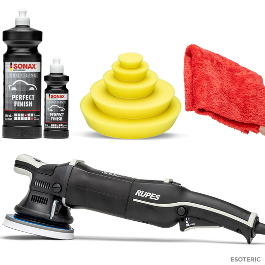 Rupes LHR21 Mark III One-Step Polishing Kit