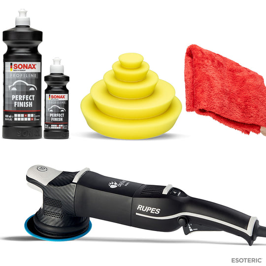 Rupes LHR15 Mark V One-Step Polishing Kit