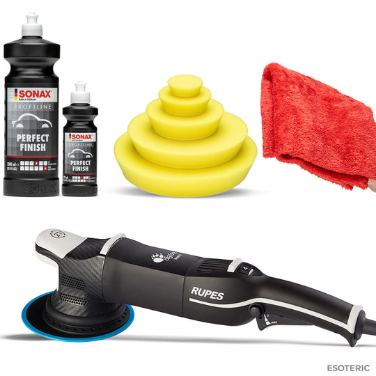 Rupes LHR21 Mark V One-Step Polishing Kit