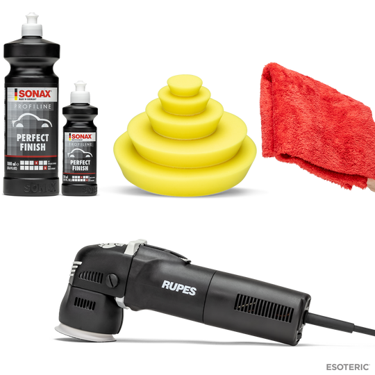 Rupes LHR75E One-Step Polishing Kit