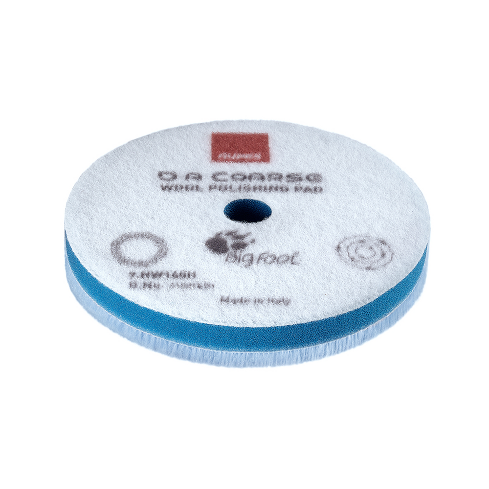 Rupes Coarse Blue Wool Polishing Pad