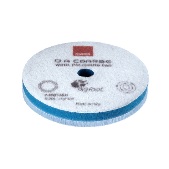 Rupes Coarse Blue Wool Polishing Pad
