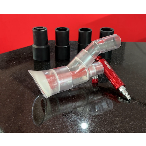 Rupes Air Jet Polishing Pad Cleaner w/ Dust Extraction