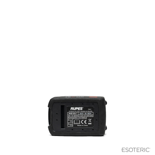 NEW* RUPES HLR15 Bigfoot iBrid Battery Powered Random Orbital Polisher (HLR15/CB2/BAS)