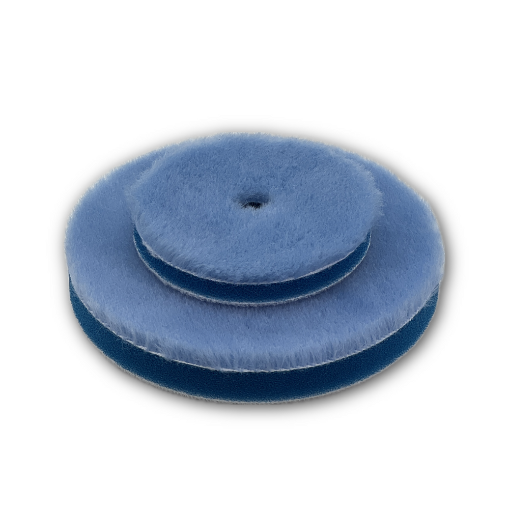 Rupes Coarse Blue Wool Pad Bulk Pack - Save 20% (5 Pads)