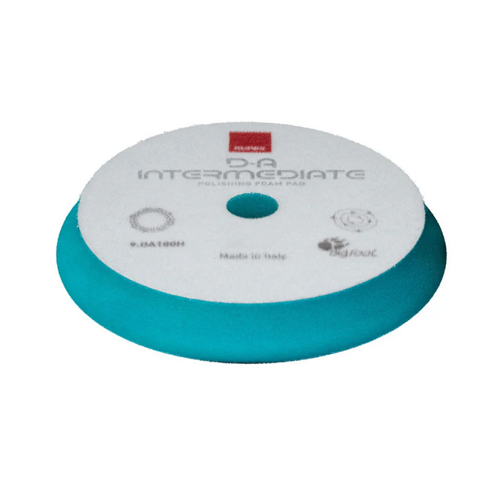 Rupes DA Light Blue Polishing Pad Bulk Pack - Save 20% (5 Pads)