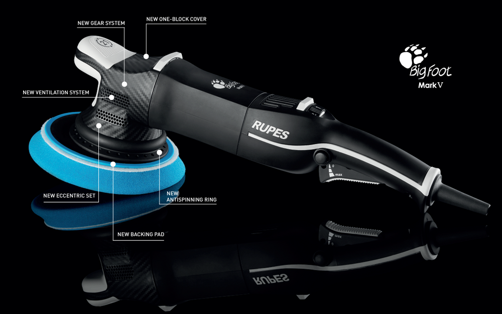 RUPES LHR15 Bigfoot Mark V Auto Polisher