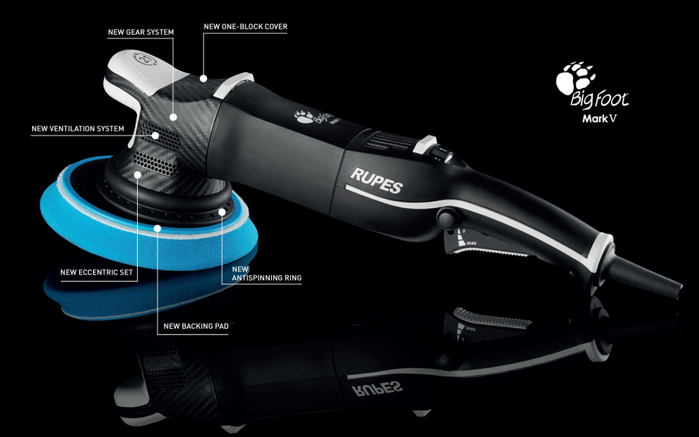 RUPES LHR21 Bigfoot Mark V Auto Polisher