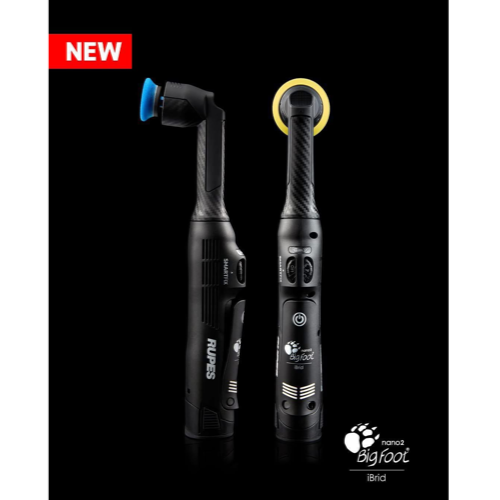 RUPES iBrid Nano 2 Polisher | Compact Cordless Precision Tool RUPES iBrid Nano 2 Polisher | Compact Cordless Precision Tool