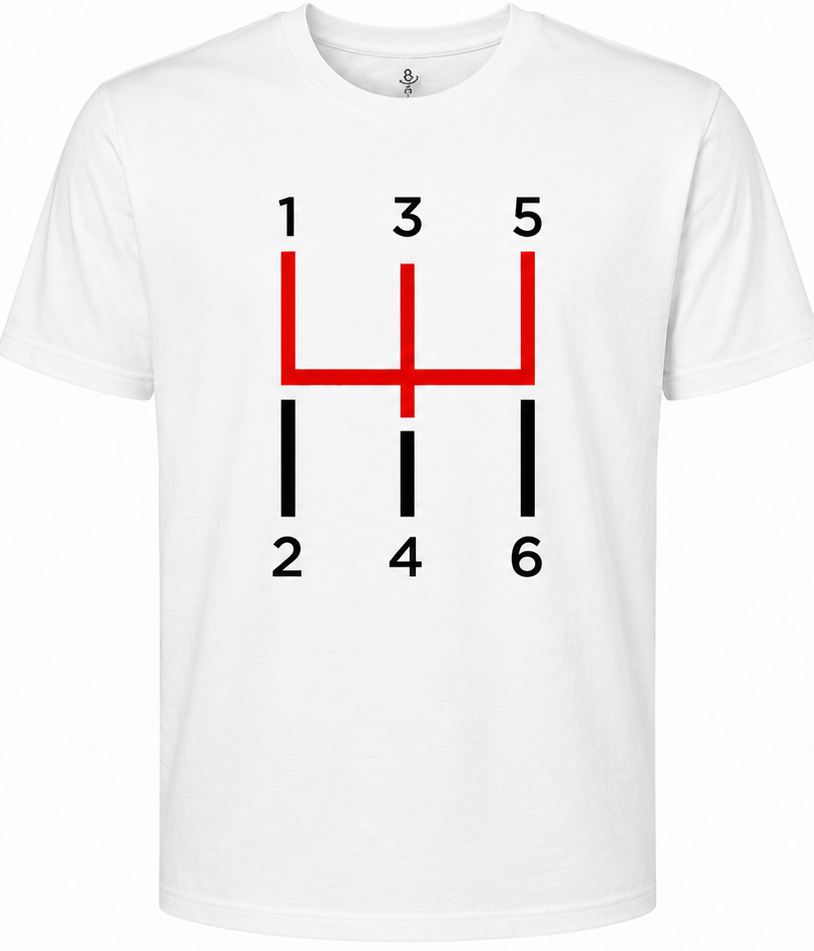 Esoteric 6-Speed T-Shirt