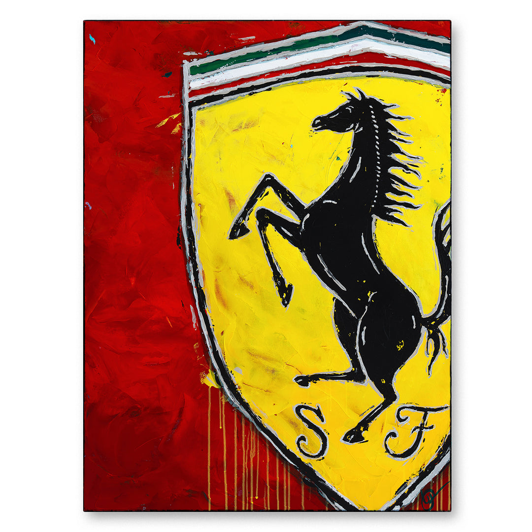 Scuderia: Shield by Lyn Hiner Studios