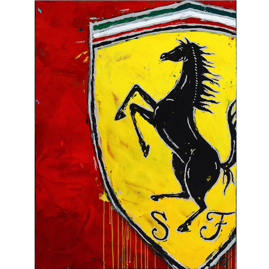 Scuderia: Shield by Lyn Hiner Studios