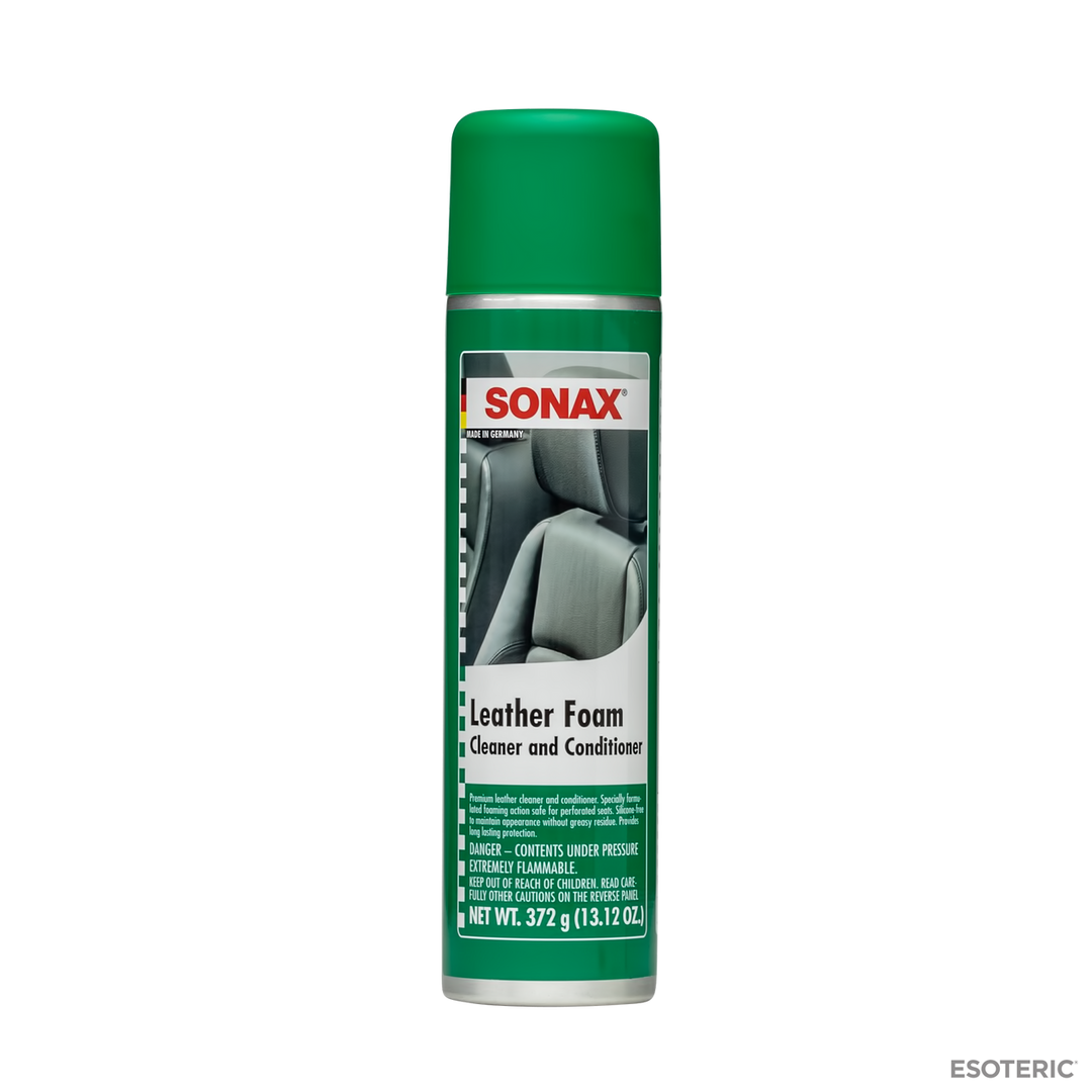 SONAX Leather Foam Cleaner and Conditioner