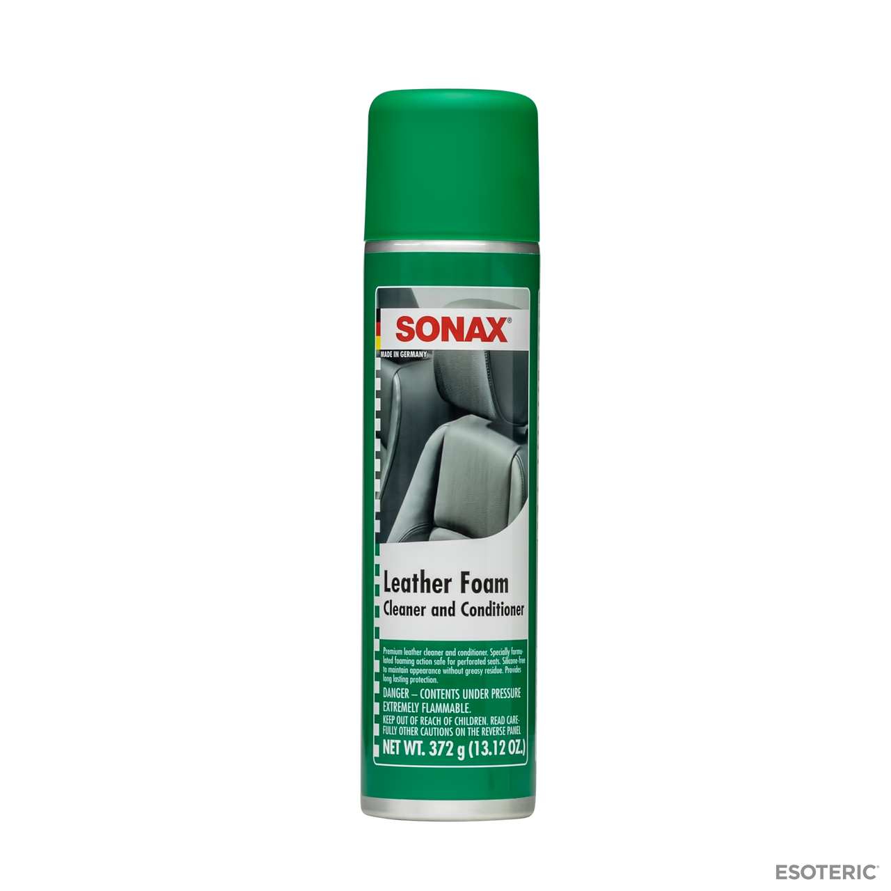 SONAX Leather Foam Cleaner and Conditioner