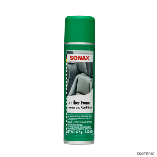 SONAX Leather Foam Cleaner and Conditioner