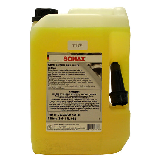 Sonax Wheel Cleaner Full Effect. 5000ml