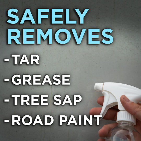 how to remove tar from car esoteric