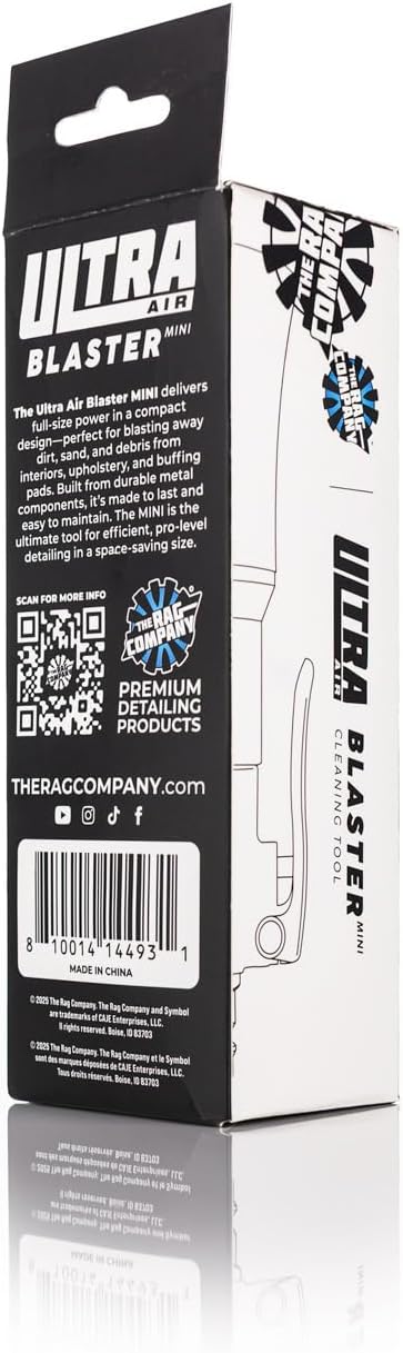 The Rag Company Ultra Air Blaster Mini
