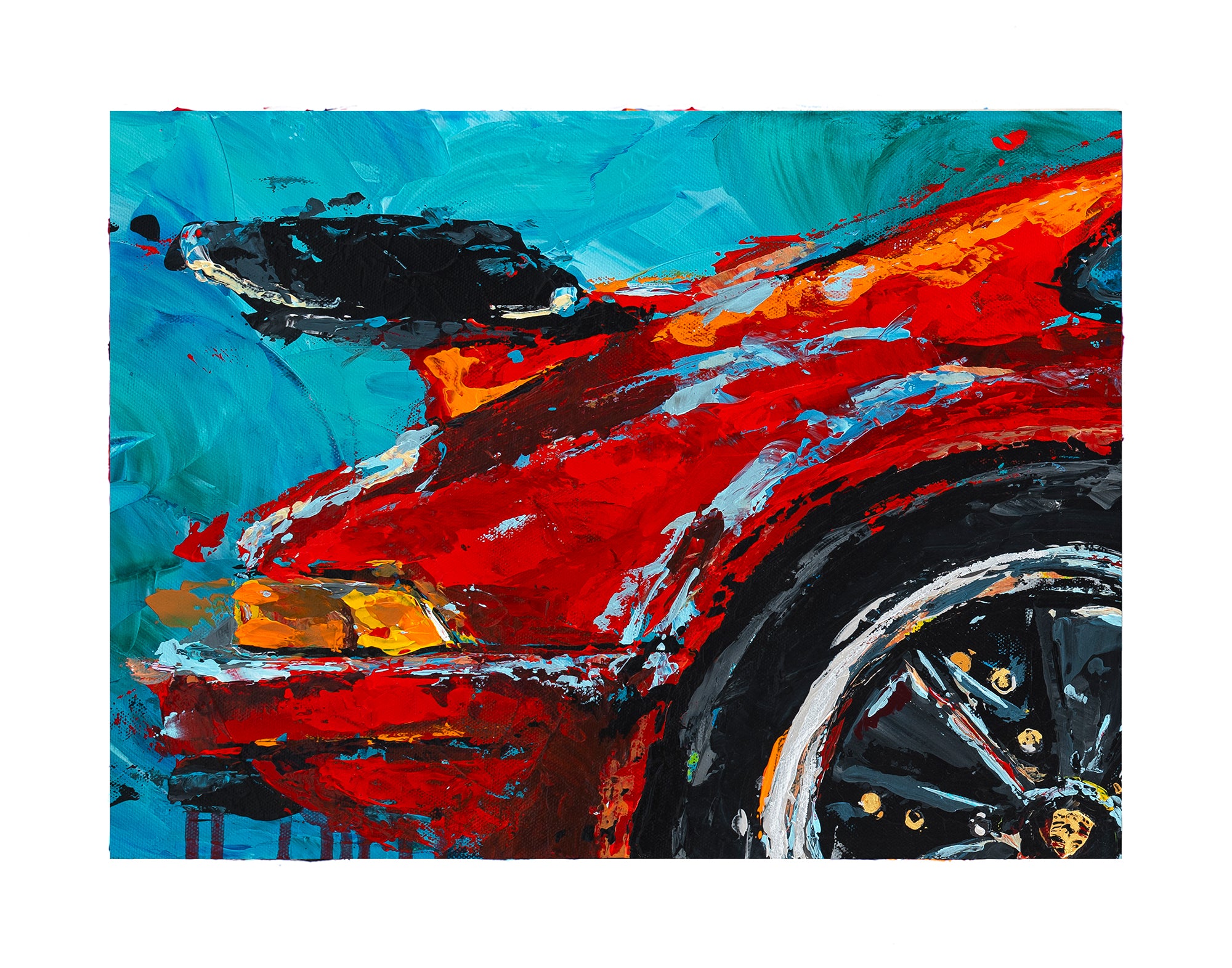 Lyn Hiner Studios Automotive Artwork | ESOTERIC Car Care