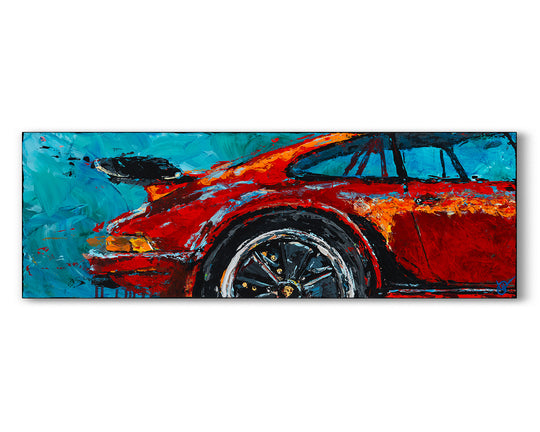 Andy's Turbo by Lyn Hiner Studios - Porsche 930