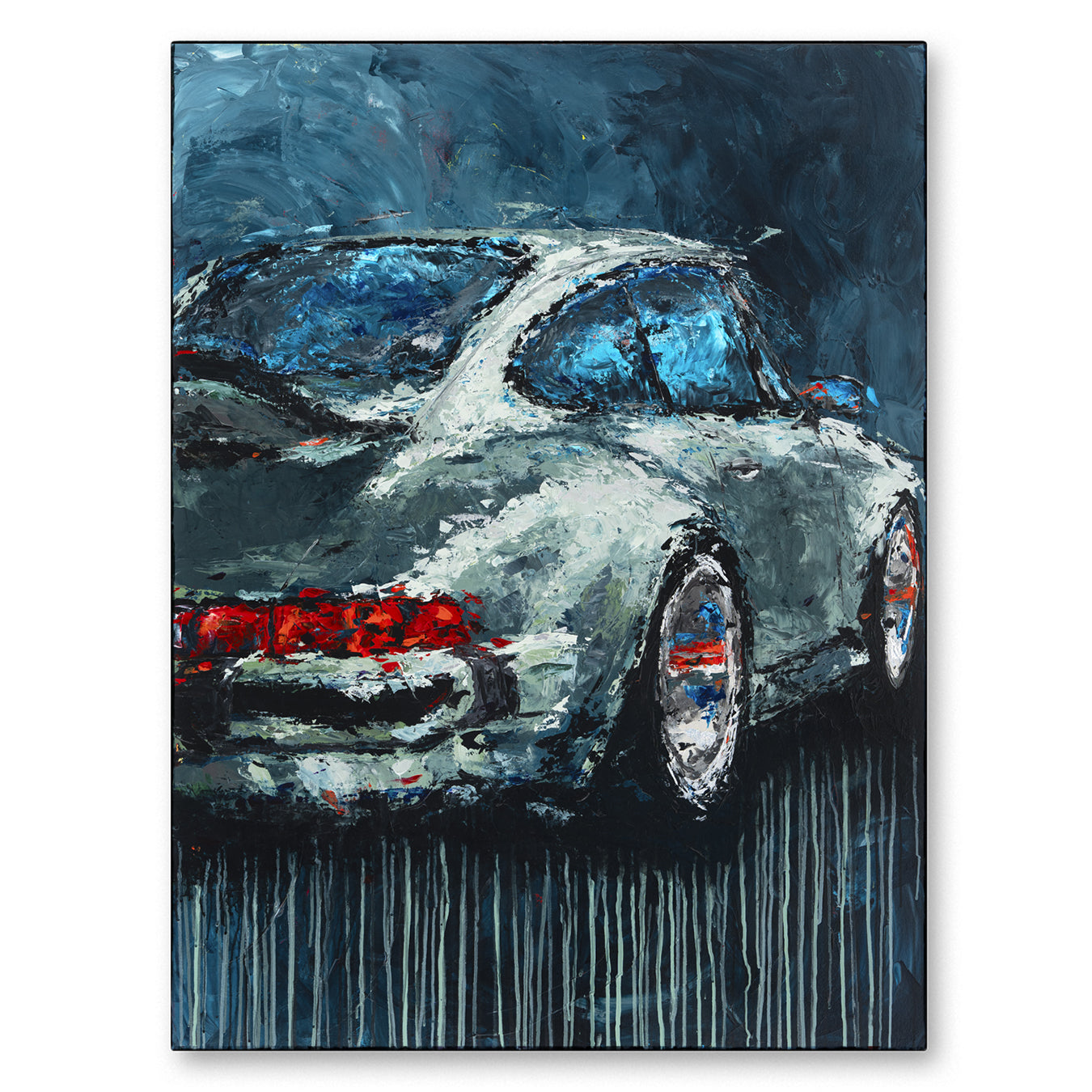 Beate by Lyn Hiner Studios - Porsche 930 Study – Esoteric Car Care