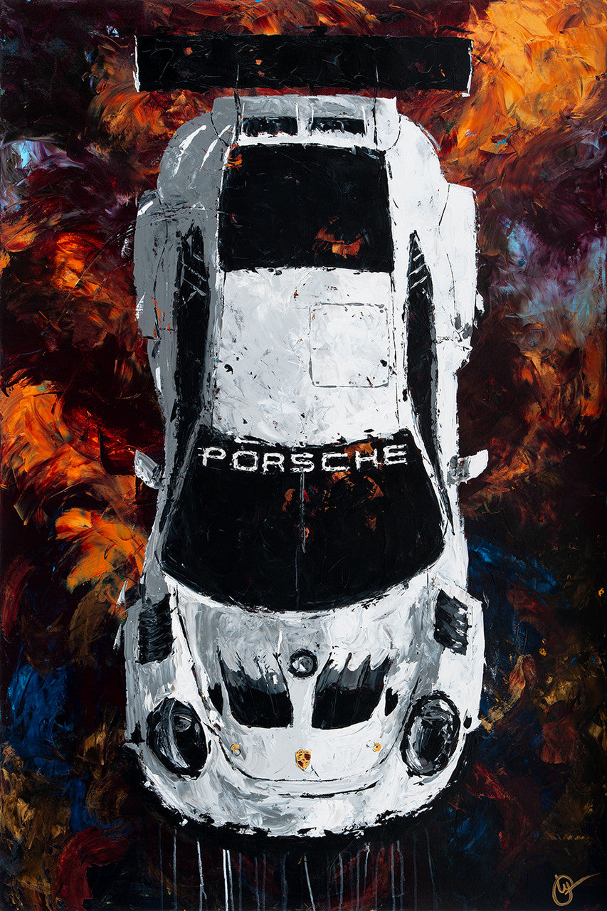 ⌘ Porte-Bonheur ⌘ ⚠️様オーダーページ♡マイリトルテイラー♡ Buffy by Lyn Hiner Studios - Porsche GT3 Cup MR – Esoteric Car Care