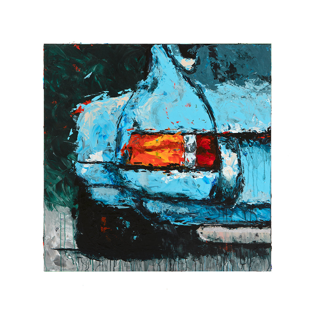 ⌘ Porte-Bonheur ⌘ ⚠️様オーダーページ♡マイリトルテイラー♡ Doc by Lyn Hiner Studios - Porsche 930 Study – Esoteric Car Care
