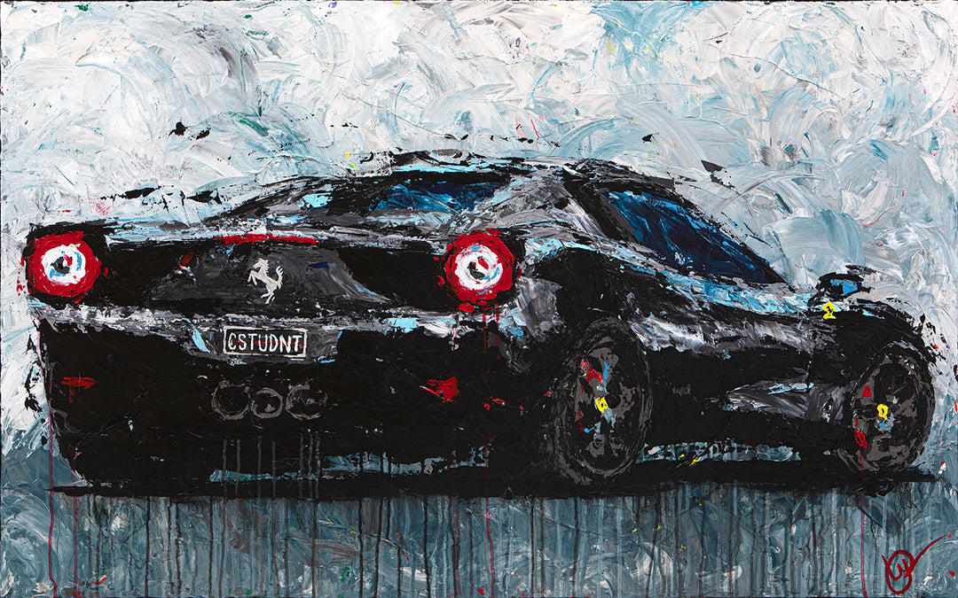 CSTUDNT by Lyn Hiner Studios - Ferrari 458