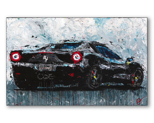 CSTUDNT by Lyn Hiner Studios - Ferrari 458