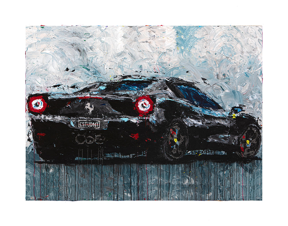 CSTUDNT by Lyn Hiner Studios - Ferrari 458