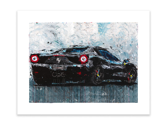 CSTUDNT by Lyn Hiner Studios - Ferrari 458