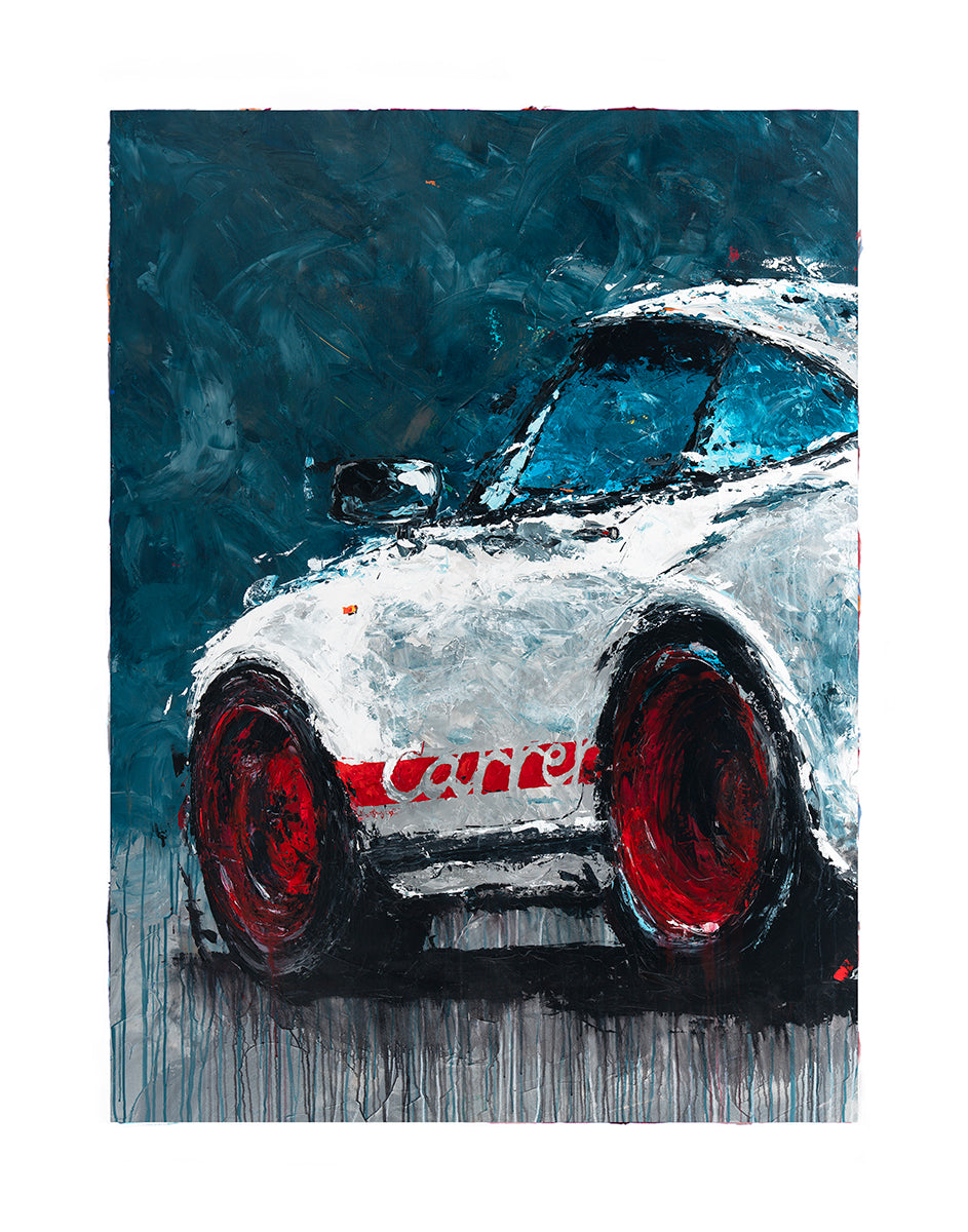 Doc by Lyn Hiner Studios - Porsche 930 Study – Esoteric Car Care