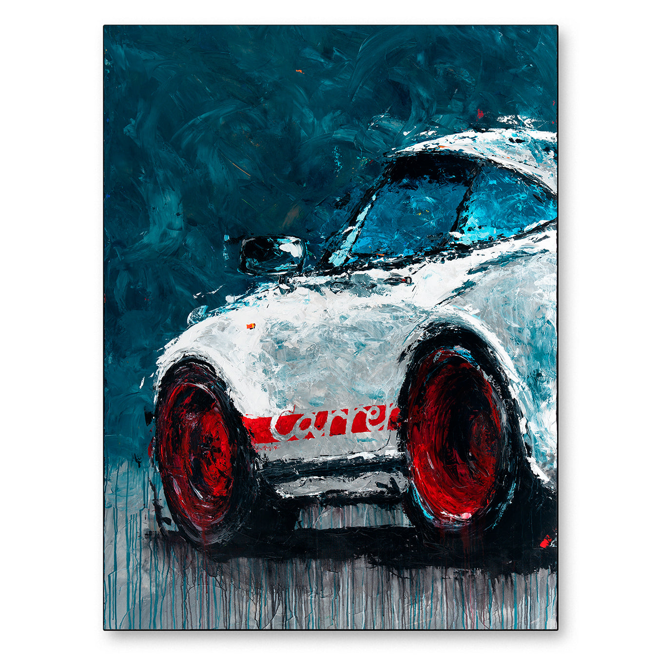 Doc by Lyn Hiner Studios - Porsche 930 Study – Esoteric Car Care