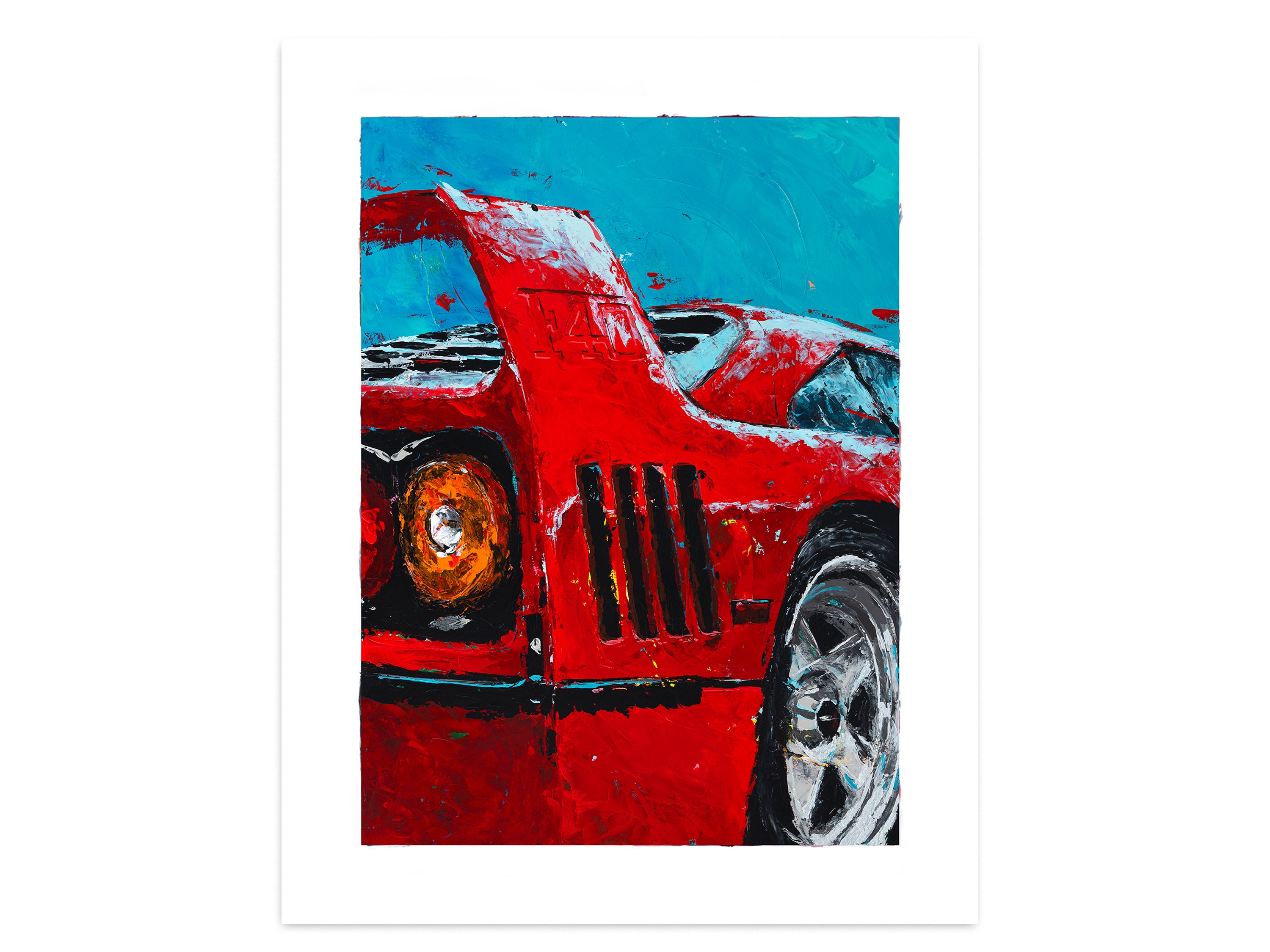 Scuderia: F40 by Lyn Hiner Studios – Esoteric Car Care