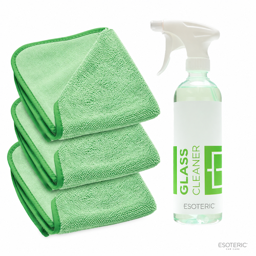 ESOTERIC Glass Cleaner Kit
