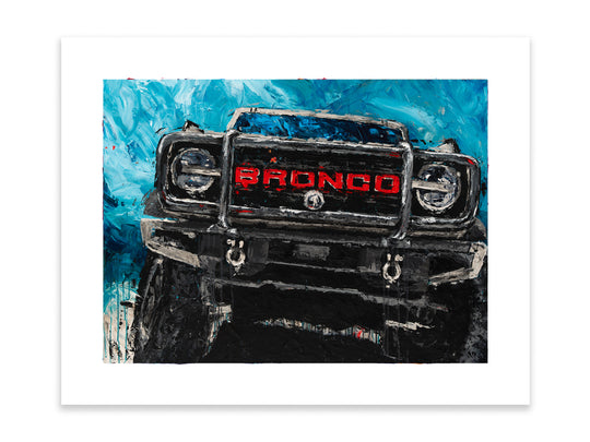 GW's Pony by Lyn Hiner Studios - Ford Bronco