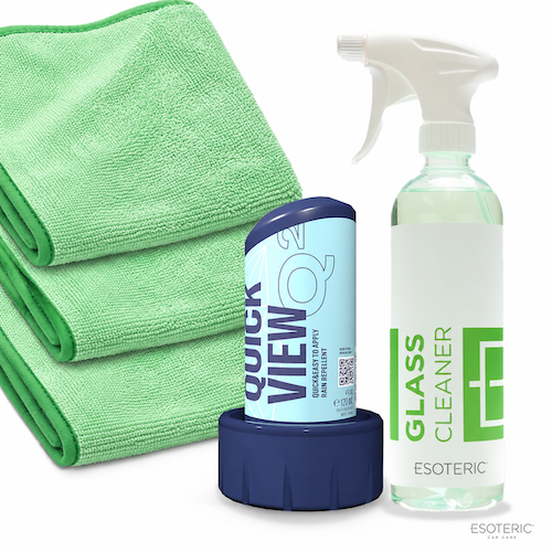 Gyeon QuickView Glass Coating Kit