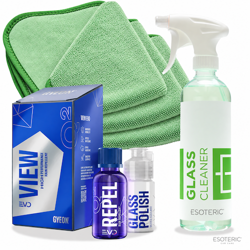 Gyeon View Glass Coating Kit