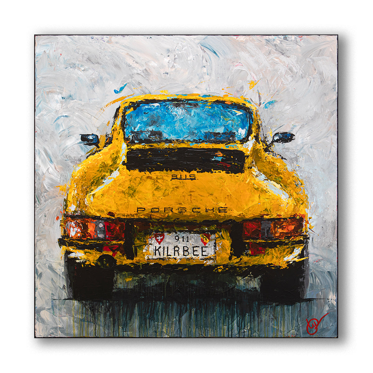 KILRBEE by Lyn Hiner Studios - Porsche 911 – Esoteric Car Care