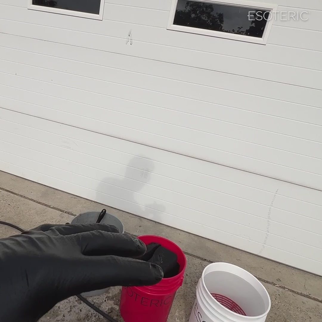 ESOTERIC Wash Bucket: The 3-bucket wash method